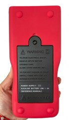 Three Phase Digital Phase Voltage Meter with AC 0-600V 0mA～600A 45-65.00Hz