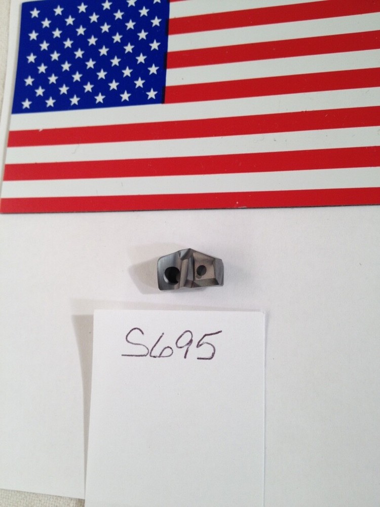 1 NEW Allied 14.50 MM DIA GEN3SYS XTK CARBIDE DRILL INSERT C2. AMEC (S695)