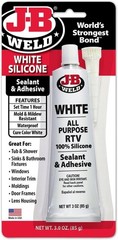 3 oz. Waterproof RTV Silicone Sealant – All-Purpose Adhesive for DIY Projects