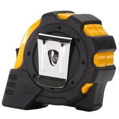 KOMELON Tape Measure – 25ft MagGrip Measuring with 7.6 m, Yellow/Black