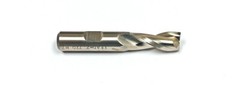 12.5mm (.4921″) 2 Flute HSS NCC End Mill MF40001215