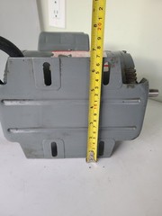DAYTON 6K643G Motor, 1/2 HP, 1725 rpm, 60 HZ, 1 PH, FR 56, 115/208-230V 6K643G