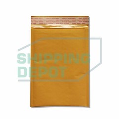 1000 #0 6×10 Kraft Bubble Mailers Self Seal Padded Envelopes 6″x10″ Secure Seal