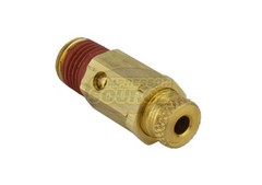 25-200 PSI 1/4″ MNPT Air Compressor Pressure Adjustable Relief Pop Off Valve Kit