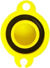 EZ-Pour Rigid Spout Caps – PACK of 2 RIGID Caps for RIGID Gas Can Spout