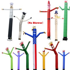 20FT/6M 10FT/3M Inflatable Advertising Air Wind Tube Puppet Sky Wavy Man Dancer