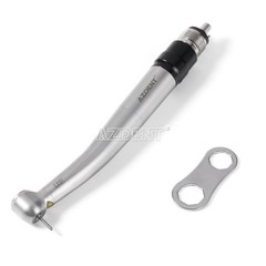 AZDENT Dental LED E-generator High Speed Handpiece With 4 Hole Quick Coupler