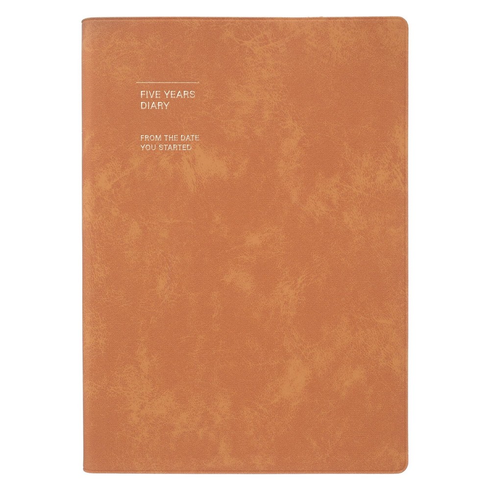 Mark’Style Markstyle 5-Year Mindful Diary For 5 Years Of Entries Goal Tracker