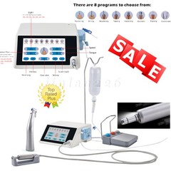 ST Dental Implant Motor Surgical System Brushless Motor 20:1 LED Contra Angle us