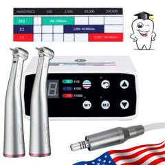 Dental Brushless Electric Micro Motor /1:5 increase (LED) Handpiece fit NSK SP5