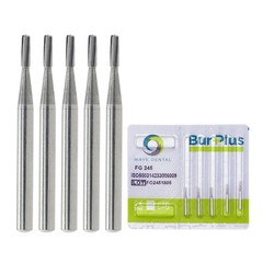 Wave Dental Bur 245 Straight Fissure Carbide FG For High Speed Turbine Handpiece
