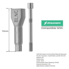 Implant NC/RC Closed Open Tray Impression Coping Healing Abutment for Straumann