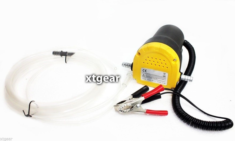 12V 5Amp DC Motor Oil Diesel Extractor Scavenge Suction Fuel Transfer Pump Jet