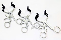 5PCS SET – MOLT DENTAL MOUTH GAG 5.5″ PREMIUM STAINLESS ORAL ORTHODONTIC TOOLS
