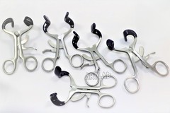 5PCS SET – MOLT DENTAL MOUTH GAG 5.5″ PREMIUM STAINLESS ORAL ORTHODONTIC TOOLS