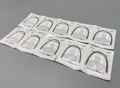 Dental Ortho Teeth Braces Bracket Archwires Super Elastic Ni-Ti Arch Wires Ovoid