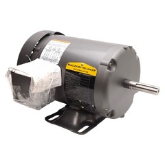 Baldor M3538 34A61-872 AC Motor, 5HP, 3Ø 230/460VAC 2/1A, 1725rpm, NEMA 56