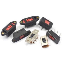 Voltage Selector Slide Switch AC 110V-220V / 115V-220V / 115V-230V 3 Pin 6 Pin