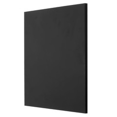UHMW Sheet Polyethylene Hard HDPE Plastic Board Black 3/16 Inch 6×6 Size