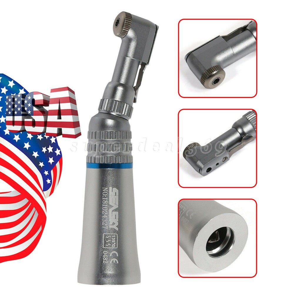 USA Dental Slow Low Speed Contra Angle Handpiece Push Button /Latch Type st