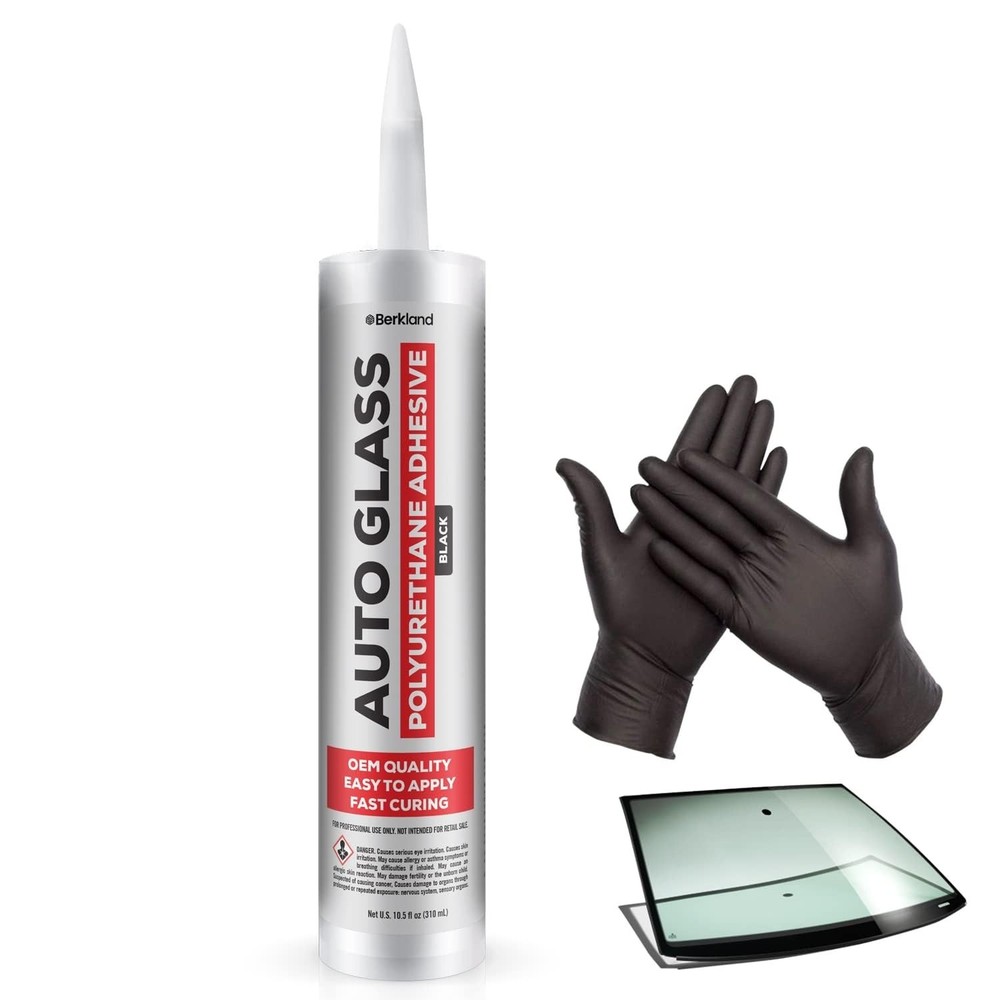 Polyurethane Windshield Adhesive with Fast Curing Formula – High Bond Strength W