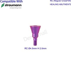 US Dental Healing Abutment Closure Cover Cap Screws Regular Fit ITI Straumann