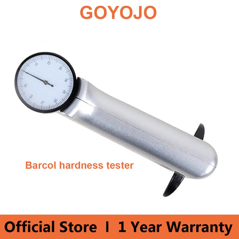 GOYOJO 934-1 Barcol hardness tester Portable Aluminum Alloys brass glass metal