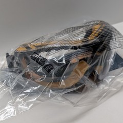 DEWALT DPG82-11C Concealer Clear Anti-Fog Safety Goggle, Clear Lens, 1 Pair
