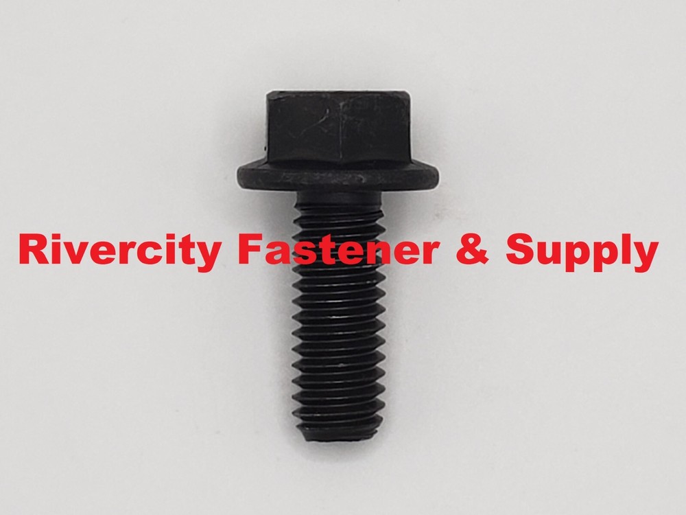 3/8-16×1 Grade 8 Flange Bolts 3/8 x 16 x 1″ Screws 3/8×16 x 1.0 Screw / Bolt