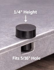 5/16″ Hole Push-In Silicone -hitches_up
