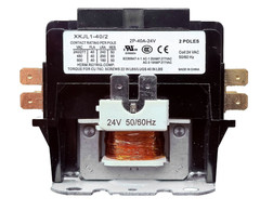 CORALVOLT 2-Pole 40A Definite Purpose Contactor 24V Coil