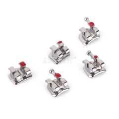 20 kits AZDENT Dental Ortho Metal Brackets Mini Standard, Roth/MBT, Slot.022/018