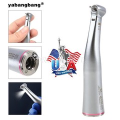 Yabangbang Dental Electric Handpiece 1:5 Contra Angle Fiber Optic High Speed NSK