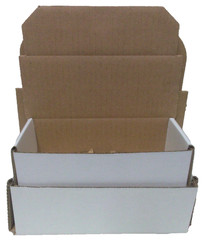 4x3x2 White Corrugated Shipping Mailer Packing Box Boxes 4″ x 3″ x 2″ 50/bundle