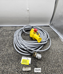 2022553 150FT Pendant Station Belt Pull-Start Yellow Control Switch Gray