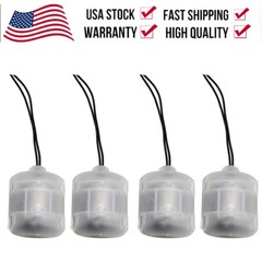 4PCS Vibration Motors DC 12V 4000RPM Vibrating Motor with Shell&Wire 58x44x30mm
