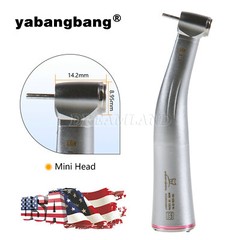 Yabangbang Dental Electric Handpiece 1:5 Contra Angle Fiber Optic High Speed NSK