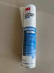 3M Marine Adhesive Sealant 5200 for Boats & RVs Above/ Below Water- 10 oz, White