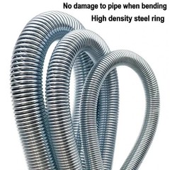 5pcs ≈21cm Spring Bending Tube Pipe Bender 1/4″ 5/16″ 3/8″ 1/2″ 5/8