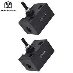 2 Pcs OXA 250-004 Quick Change Tool Post Heavy Duty Boring Bar Tool Post Holder