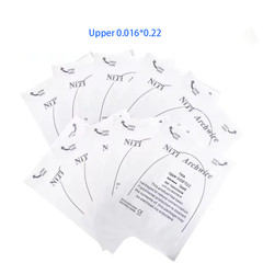 Dental Orthodontic TMA Beta Ti-Mo Arch Wires Ovoid Rectangular 1pc/pack