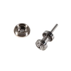NSK Style Dental Contra Angle low Speed Handpiece Push Button FG Burs 1.6mm YAG
