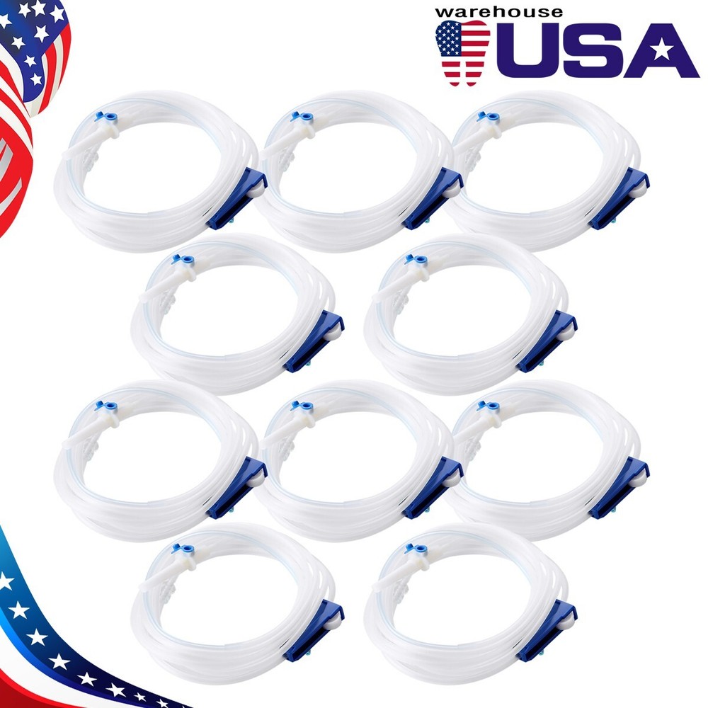 Dental Implant Surgery Irrigation Tubing Disposable Tube A Type 291cm Fit NSK