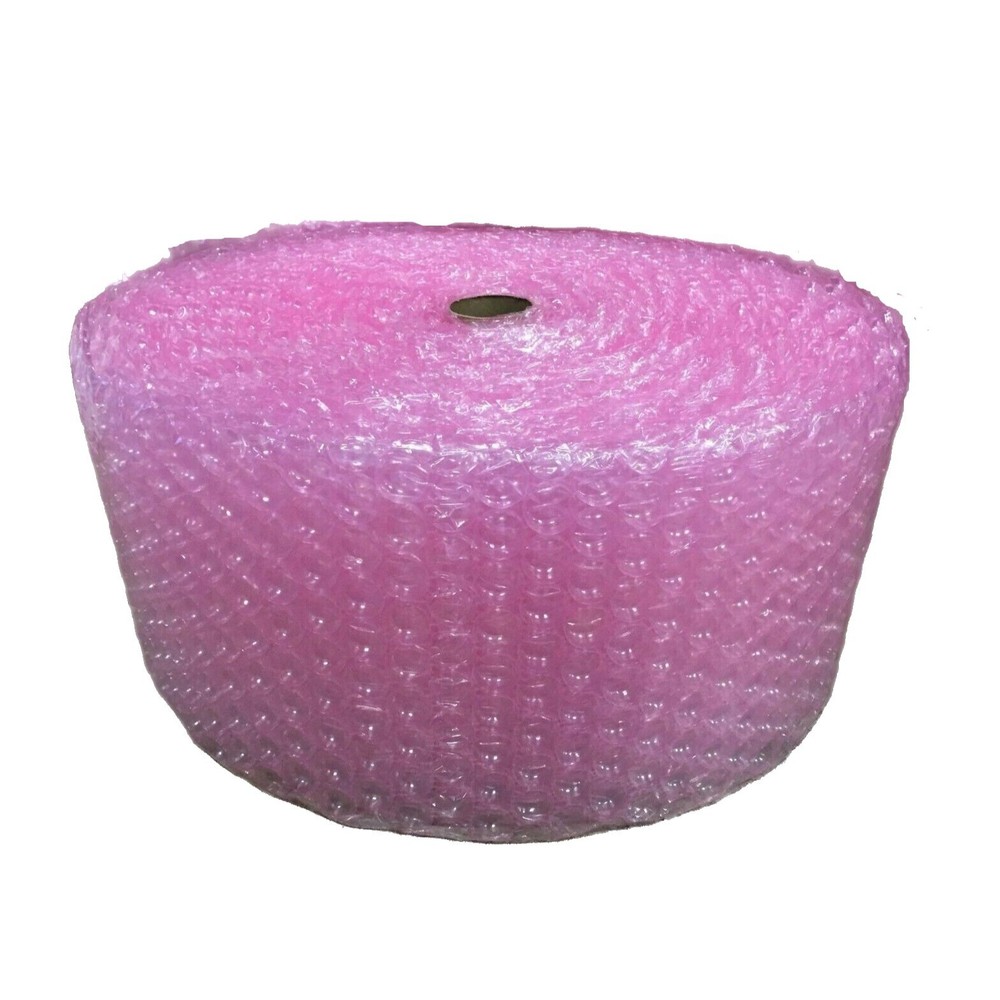 ZV 1/2″ x 12″ x 250′ 250FT Large Anti-Static Bubble Padding Cushioning Wrap Roll