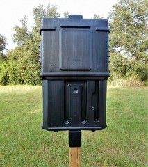 EZ Permit Box 100% Recyclable All Weather Permit Posting Box Made in the USA!