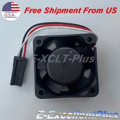 2PCS New For NMB 04020VA-24M-CL FANUC A90L-0001-0510 Machine Fan 24VDC 3Pin 4CM