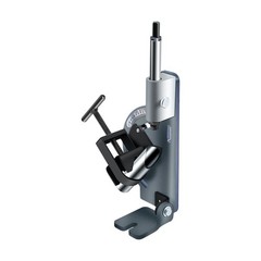Tubing Notcher for Metal PVC Wood, 0.5-2in Pipes