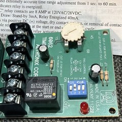 Altronix 6062 Multi-Purpose Timer 1 Sec. To 60 Min 12 or 24VDC Operation USA NEW