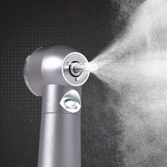 Dental E-generator LED Fiber Optic High Speed Handpiece Ceramic Bearing 2/4Hole