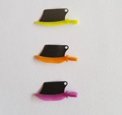 US 50x Diastema Wedges Dental Matrix Fender Prep Interproximal Wedge Guard L/M/S